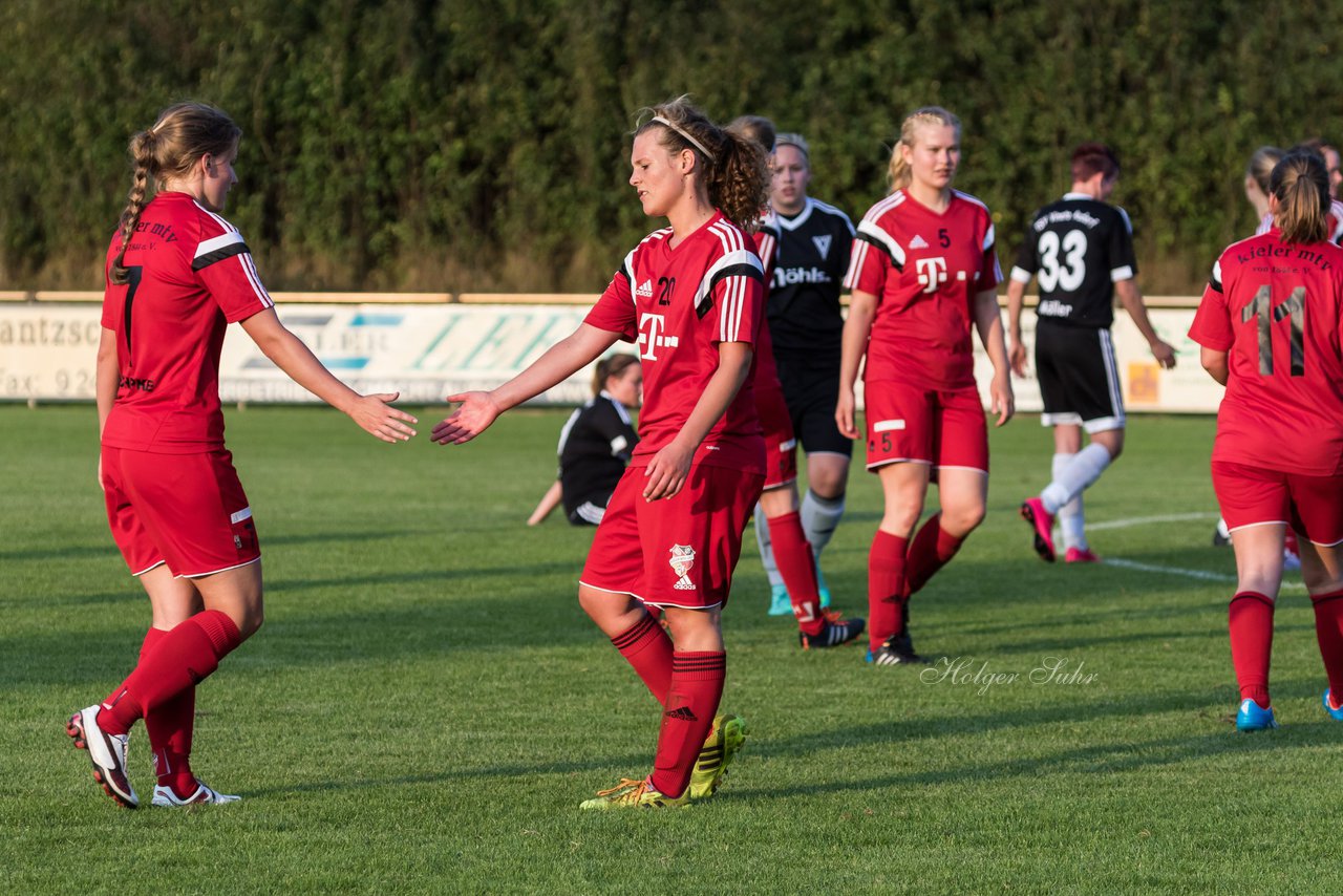 Bild 376 - Frauen Verbandsliga TSV Vineta Audorf - Kieler MTV2 : Ergebnis: 1:1